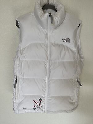 The North Face Women's 700 Down Nuptse Puffer Vest Jacket 