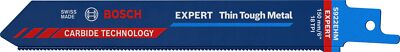Bosch EXPERT Thin Tough Metal S 922 EHM Säbelsägeblatt, 10 Stück
