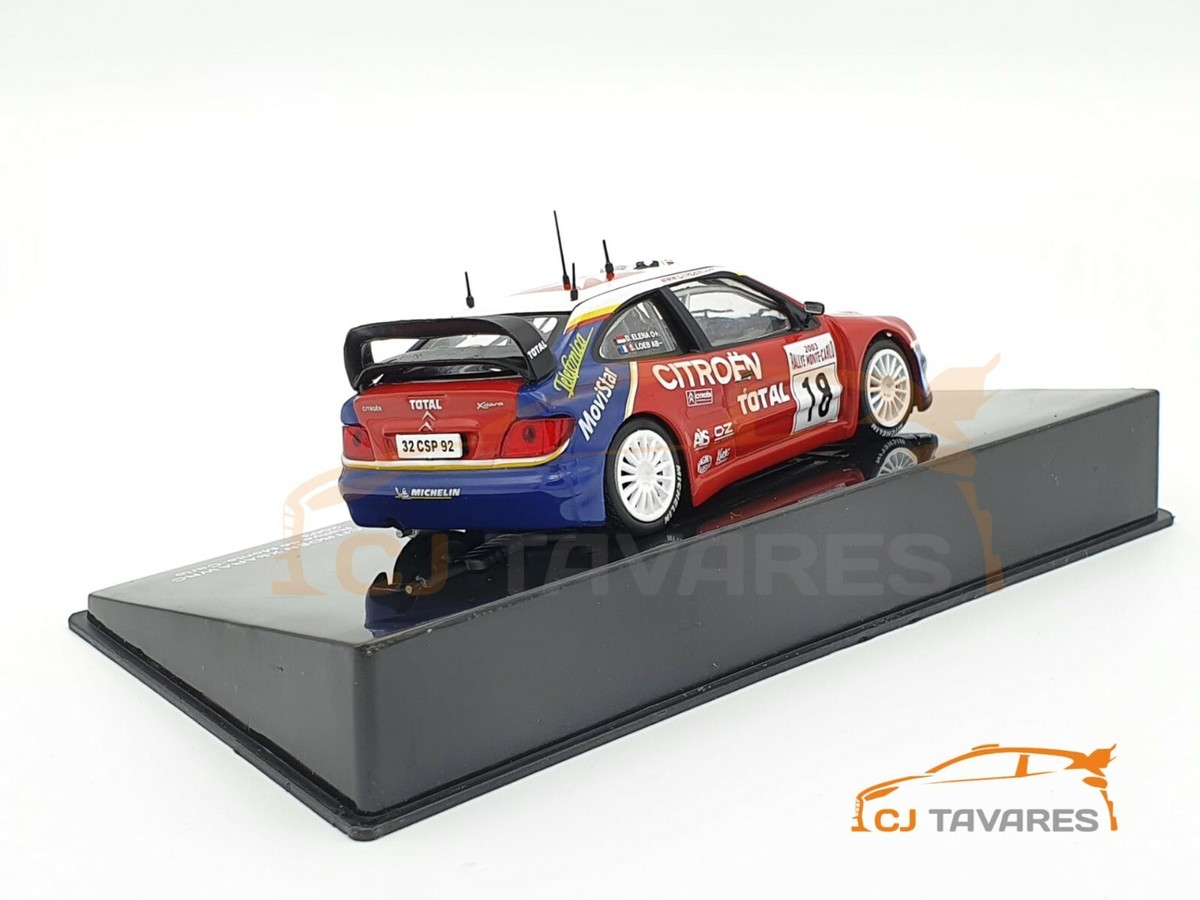 ALTAYA CITROEN XSARA WRC #18 SEBASTIEN LOEB RALLY DE MONTE CARLO