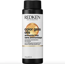 REDKEN Color Gel Oils - Ammonia Free Permanent Hair Color 2oz, Choose a Color