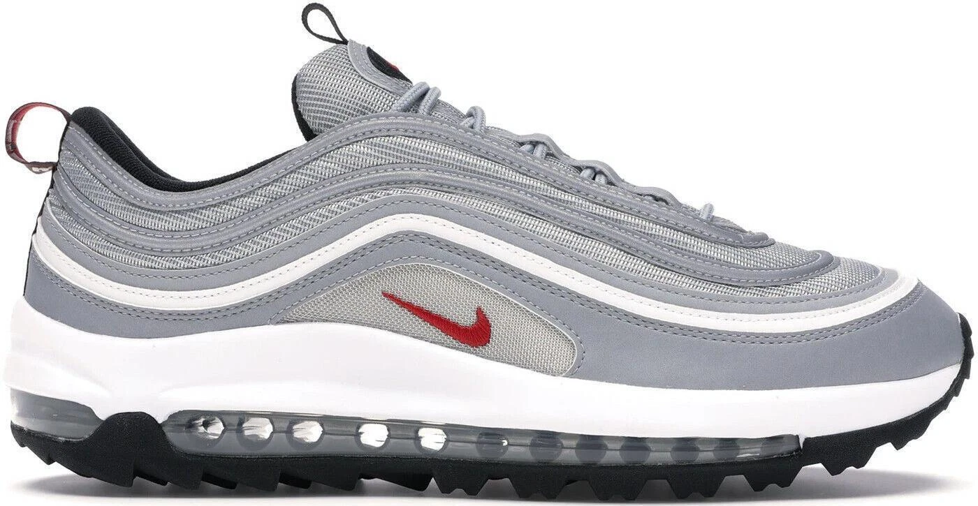 Preços baixos em Nike Air Max 97 Golf White Cool Grey | eBay