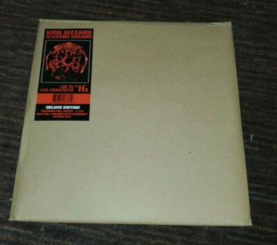 King Gizzard And Lizard Wizard, Live In San Francisco '16 dlx colored dbl vinyl