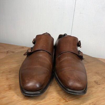 To Boot New York Shoes Mens 10 Oxfords Double Monk Strap  display picture 3