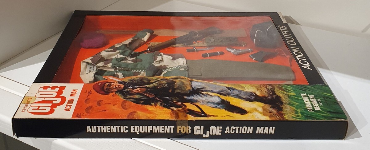 Gi Joe Vintage 1964/75 Action Man Para Ultra Rare Australian