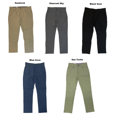 Mark Comfort Waistband Straight Fit 