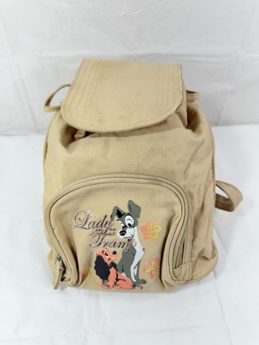 Mini sac à dos vintage Disney Lady & The Tramp