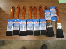 8 American Hardware 1-1/2" Wide China Bristle Paint Brushes BLOWOUT SALE