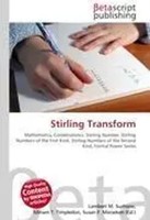 Lambert M. Surhone (U. A.) | Stirling Transform | Taschenbuch | Englisch (2026)