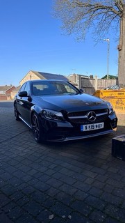 C220d 2019 Mercedes Benz C Class AMG Line (Premium Plus) Fully Loaded 2.0