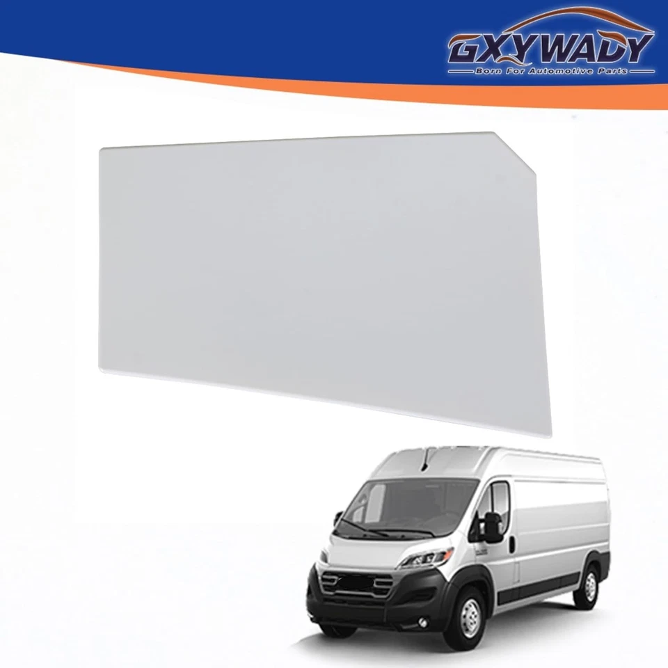 White Fuel Fill Door 5XP08GW7AC Replacement for Ram ProMaster 1500 2500 3500 ... - Imagem 3 de 4