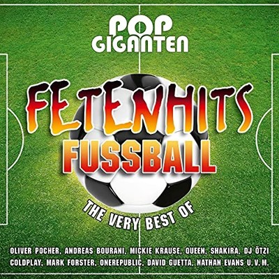 Various Pop Giganten - Fetenhits Fußball (Best of) (CD) (UK IMPORT)