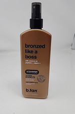 B.tan Bronzed Like A Boss Spray Self Tanning Lotion 8.45 Fl/Oz