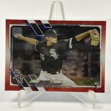 2021 Topps Red Codi Heuer Rookie 030/199 Chicago White Sox #311 NM Card