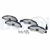 Bremsbelagsatz BremsklöTze FüR Fiat Ducato Pritsche/Fahrgestell 250_ 290_