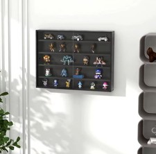 Vetrina Da Parete Nera Grande Spazio