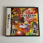 Bakugan Battle Brawlers (Nintendo DS, 2009) Complete with Manual CIB