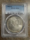 1883-O Morgan Silver Dollar $1 PCGS MS66