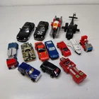 Vintage Bandai Gobots Convertors Lot Tonka 80s Cy-kill Block Head Popy Zigzag