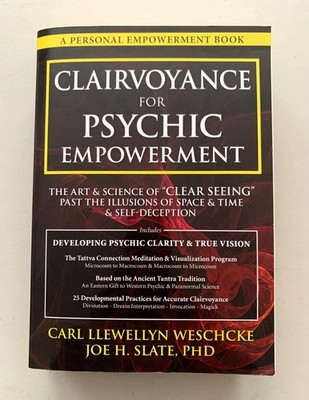 Clairvoyance for Psychic Empowerment | Carl Llewellyn Weschke | Acceptable