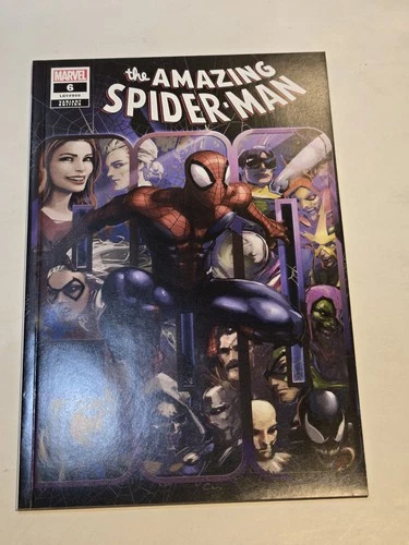 AMAZING SPIDER-MAN 6 900 CLAYTON CRAIN EXCLUSIVE TRADE DRESS VARIANT-A  NM