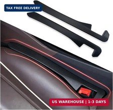 IHOTDER 2PCS Car Seat Gap Filler - Car Seat Gap Filler Organizer for Holding Pho