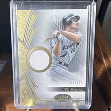 Topps Tier One 2023 Wade Boggs Tampa Bay Rays Relic /400 #T1R-WB2