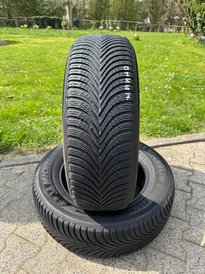 2x Michelin Alpin 5 215/65 R17 99H M+S Winterreifen DOT2017 5mm TOP