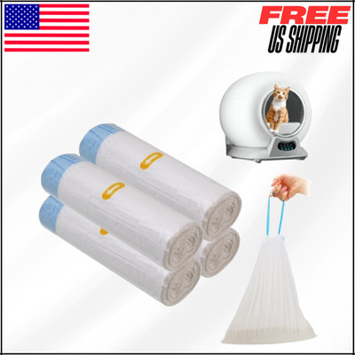 Durable Replacement Bag Compatible with Petcove Self Cleaning Box 18x16Bag 4Roll