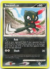 Pokemon Sneasel Common Legends Awakened 120/146 MP Trading Card TCG