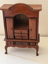 1/12TH DOLLS HOUSE DRESSER approx 35 years old 