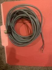 REPLACEMENT FOR Sporlan 805195  Cable Wire Assembly 20' M12 For SER & SERI Valve