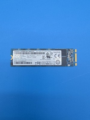 SanDisk SSD X400 M.2 2280 128GB HP P/N 856447-001 SD8SN8U-128G-1006
