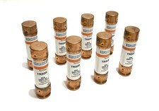 MERSEN FERRAZ SHAWMUT  TR50R DUAL ELEMENT TIME DELAY FUSE 50A 250V LOT OF 8 PCS