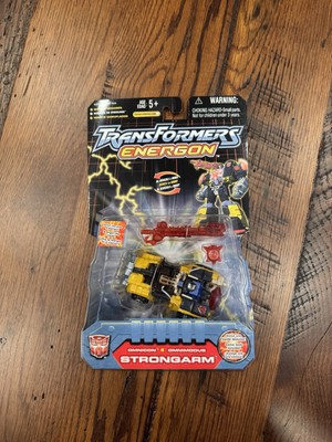 Transformers Energon Strongarm,2003 Mint Factory Sealed New