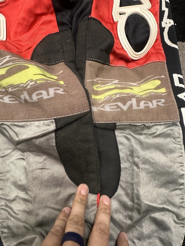 Pantalones de motocross vintage años 90 O'Neal Pro Serie 2 talla 28 Foto 3 de 4