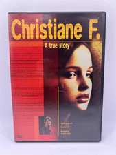 Christiane F A True Story DVD 80s David Bowie Ulrich Edel OOP PLEASE READ