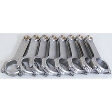 Eagle Connecting Rod Set Crs6625p3d H-beam 6.625 In. Bushed For Pontiac 400-455