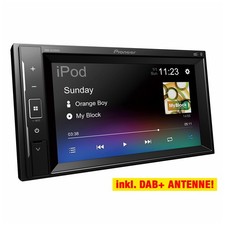 PIONEER 2-DIN DMH-A240DAB Auto Radioset für VW Golf 4/Bora/Sharan 1