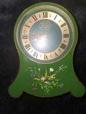 Vintage Jaeger LeCoultre Petite Neuch Teloise Musical Alarm Clock-Runs