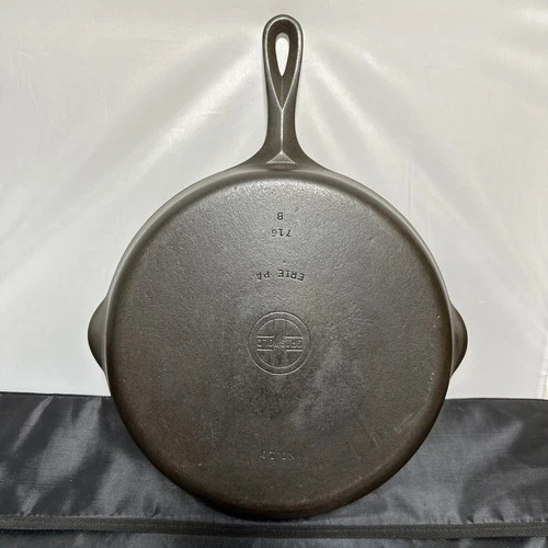 Griswold No 10 716B Cast Iron Skillet