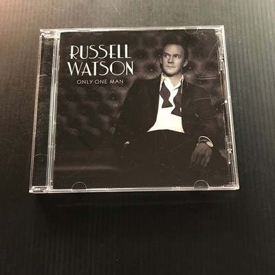 Russell Watson - Only One Man CD 2013 Sony Masterworks Classical Pop