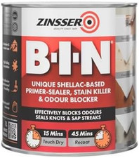 Zinsser BIN Primer-Sealer & Stain Killer 1 Litre