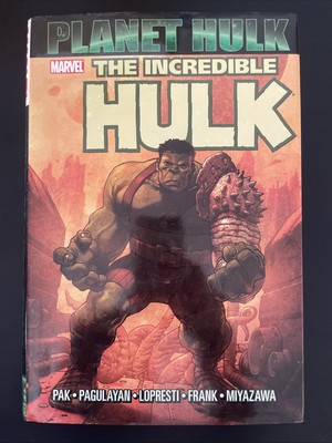 Incredible Hulk Planet Hulk (Marvel 2007) Oversized Hardcover HC Greg Pak