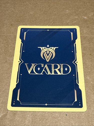 Gamersupps VCard Awakened Worlds First Edition Holo 10 VTuber ChachayourVmom - Picture 2 of 2