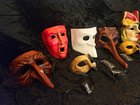 Venetian Masquerade Mask LOT. Sergio Boldrin Handmade From Venice