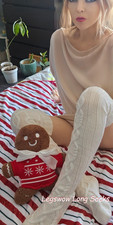 Cozy Cable Knit Thigh High Over Knee Socks Boot School Girl Leg Warmers Kawaii