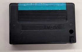 Mitsume ga Tooru Model MSX2 Cartridge ROM Software Natsume