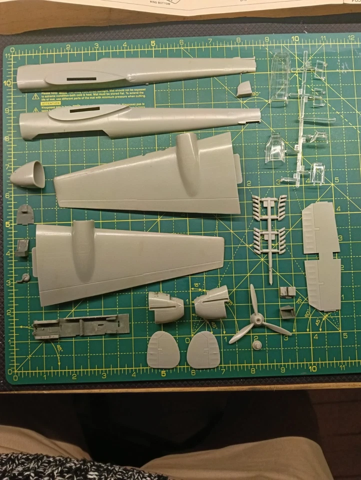 BF -110d 1/48 Fujimi+ Eduard - Immagine 3 di 4