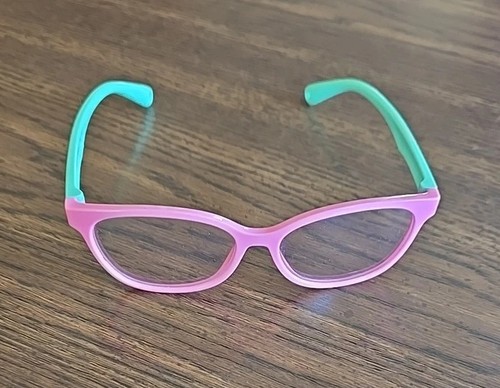 Kids Bluelight Blocking Glasses Pink And Mint Green