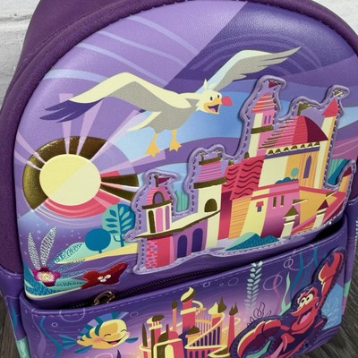 Loungefly Disney The Little Mermaid Castle Series Collection  display picture 1
